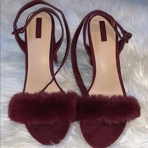 FOREVER 21 Burgundy pumps